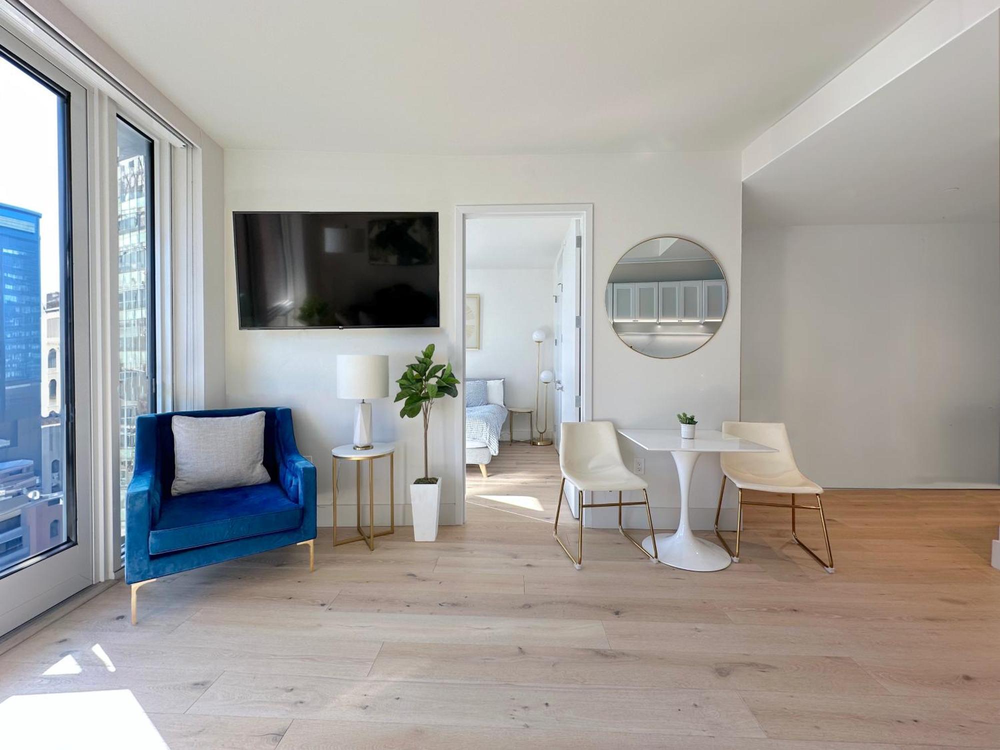 Large 1 Bedroom - Private Balcony - Luxury Building - Manhattan Nueva York